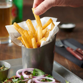 Stainless Steel Chip Cup